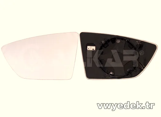 ALKAR 6431807 Ayna Camı (Sol) – Seat Leon, Ibiza, Arona