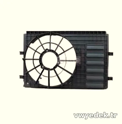 Fan Davlumbazı - Skoda - Fabia - 2011 - BARCHA - 6R0121207C