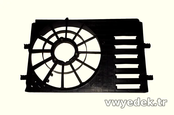 Fan Davlumbazı - Skoda - Fabia - 2011 - BARCHA - 6R0121207C