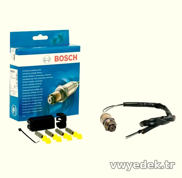 BOSCH 0258986507 | Lambda Sensörü VW Golf 4/Bora 1.6 BCB, BMW E87 116i/118i/120i No:2, E90 320i No:3 - BOSCH - BOS.02589