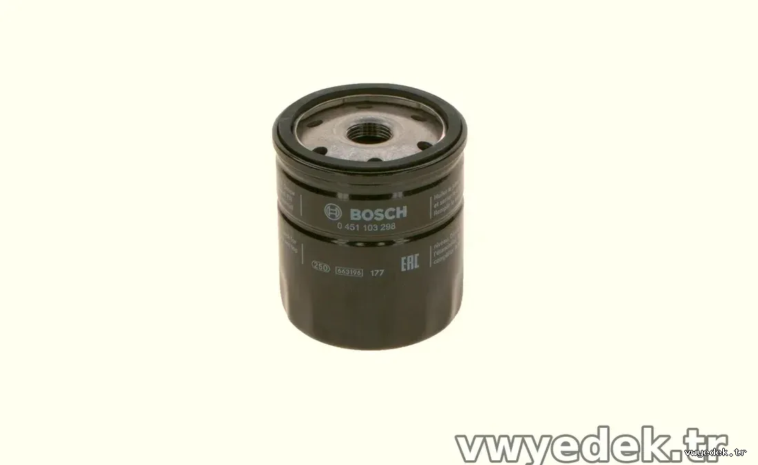 BOSCH 0451103298 Yağ Filtresi - BOSCH - 0451103298
