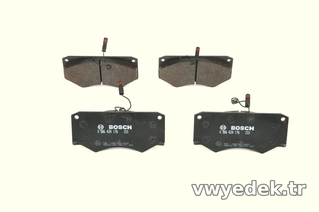 BOSCH 0986424176 Fren Disk Balata - BOSCH - 0986424176