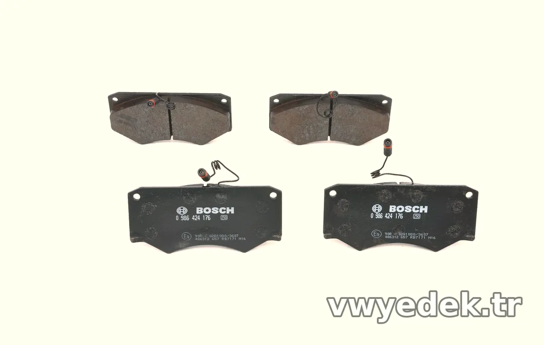 BOSCH 0986424176 Fren Disk Balata - BOSCH - 0986424176