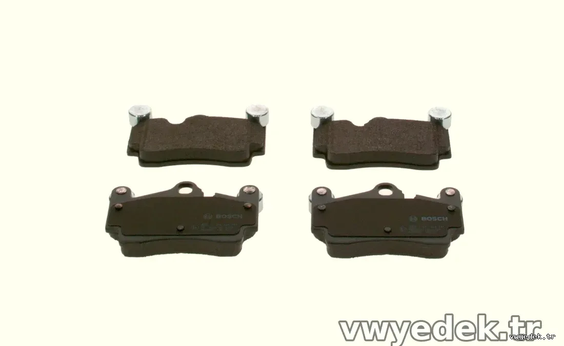 BOSCH 0986424741 Fren Disk Balata - BOSCH - 0986424741