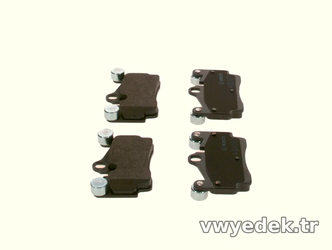 BOSCH 0986424741 Fren Disk Balata - BOSCH - 0986424741