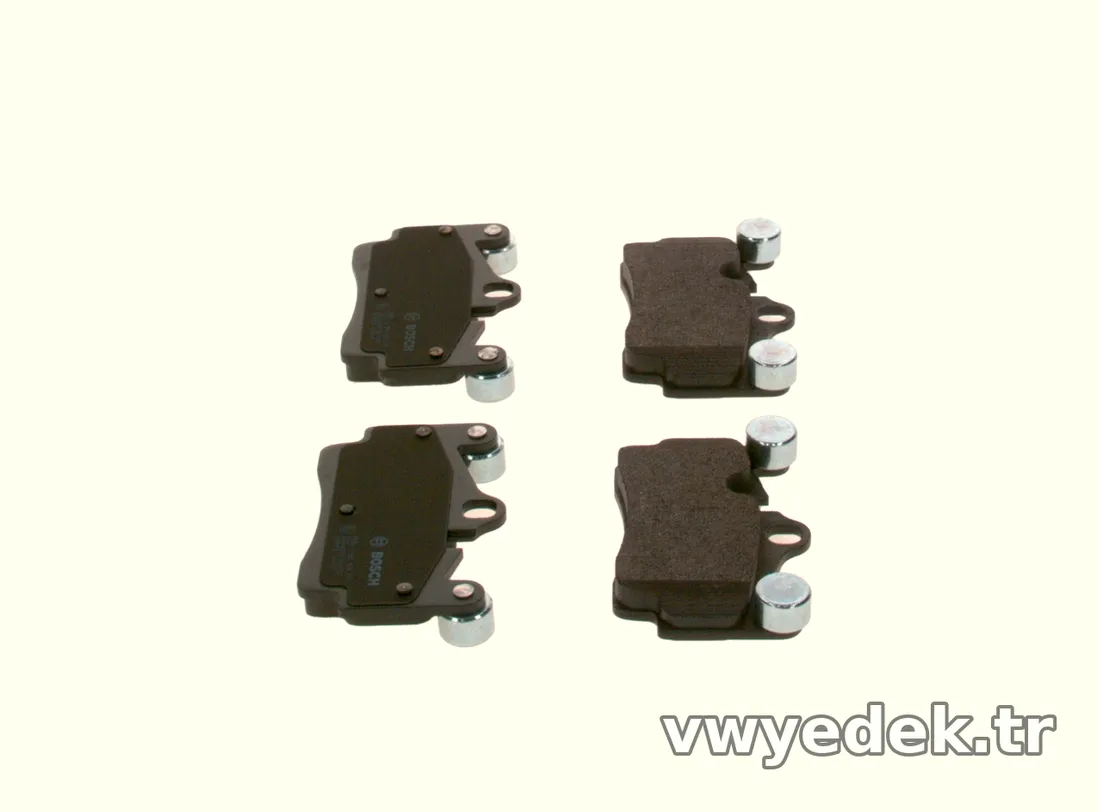 BOSCH 0986424741 Fren Disk Balata - BOSCH - 0986424741