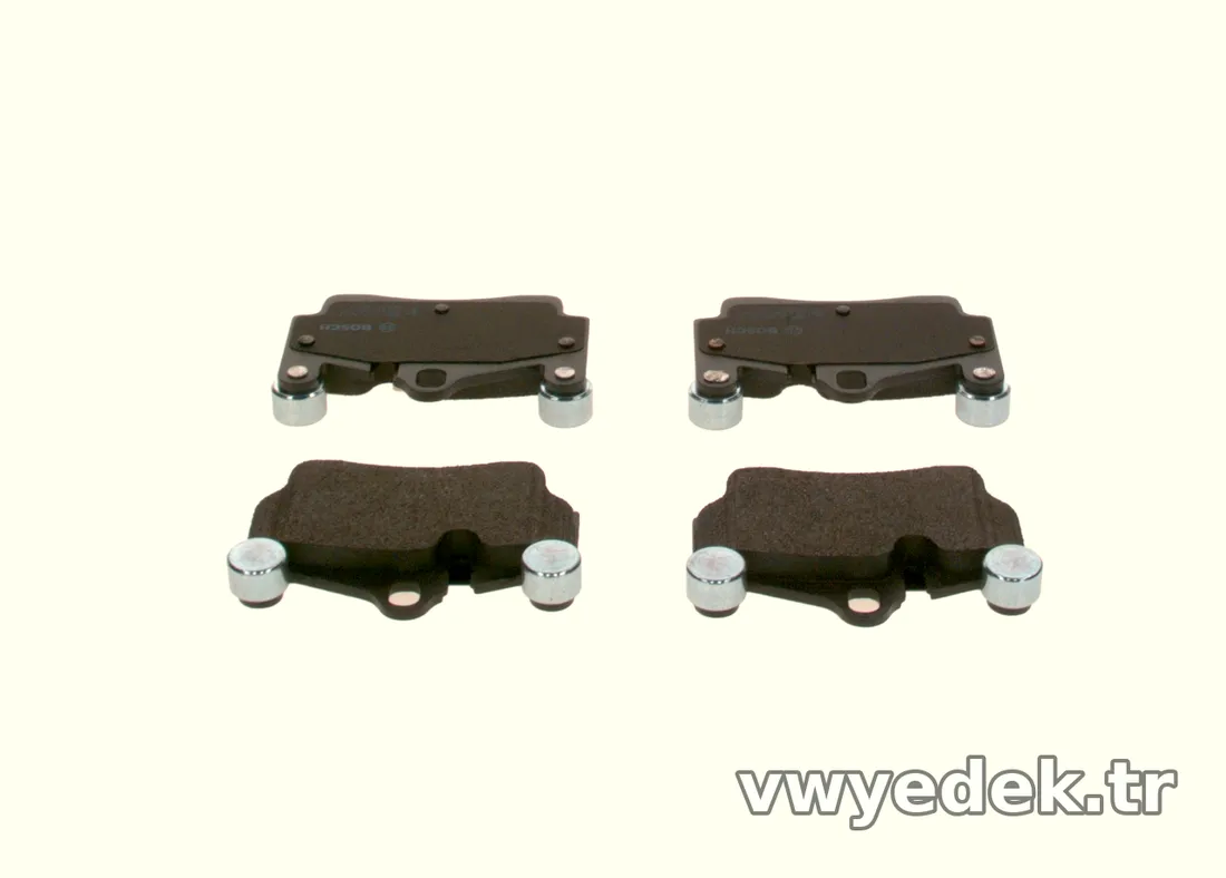 BOSCH 0986424741 Fren Disk Balata - BOSCH - 0986424741
