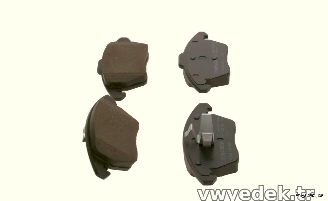 BOSCH 0986424825 Fren Disk Balata - BOSCH - 0986424825