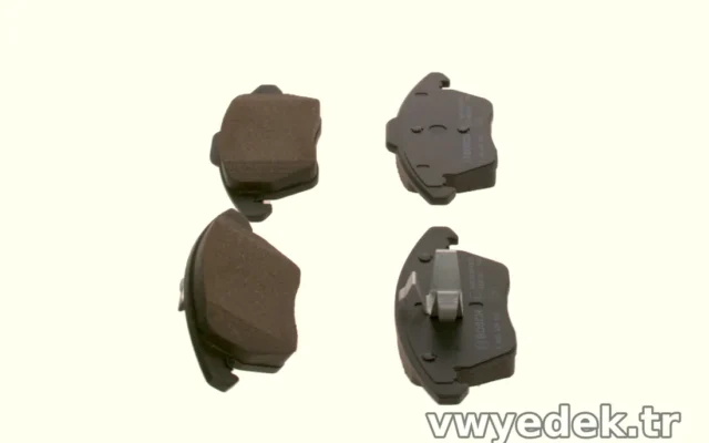 BOSCH 0986424825 Fren Disk Balata