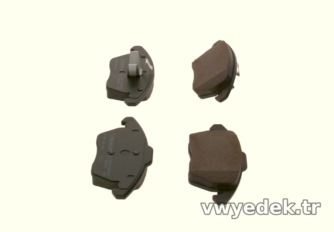 BOSCH 0986424825 Fren Disk Balata - BOSCH - 0986424825
