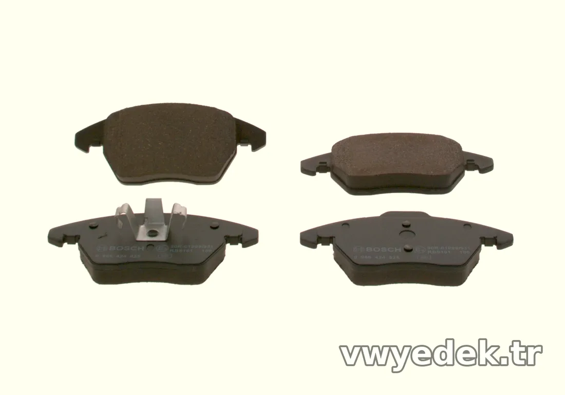 BOSCH 0986424825 Fren Disk Balata - BOSCH - 0986424825