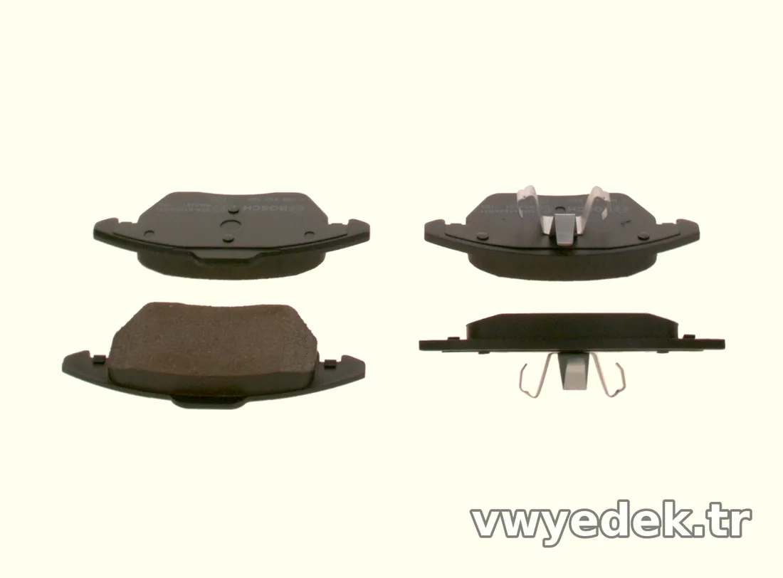 BOSCH 0986424825 Fren Disk Balata - BOSCH - 0986424825