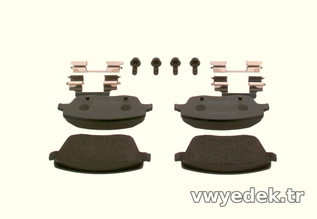 BOSCH 0986424829 Fren Disk Balata - BOSCH - 0986424829
