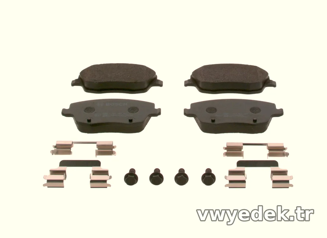 BOSCH 0986424829 Fren Disk Balata - BOSCH - 0986424829