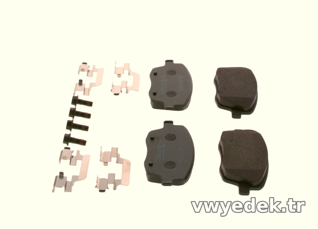 BOSCH 0986424829 Fren Disk Balata - BOSCH - 0986424829