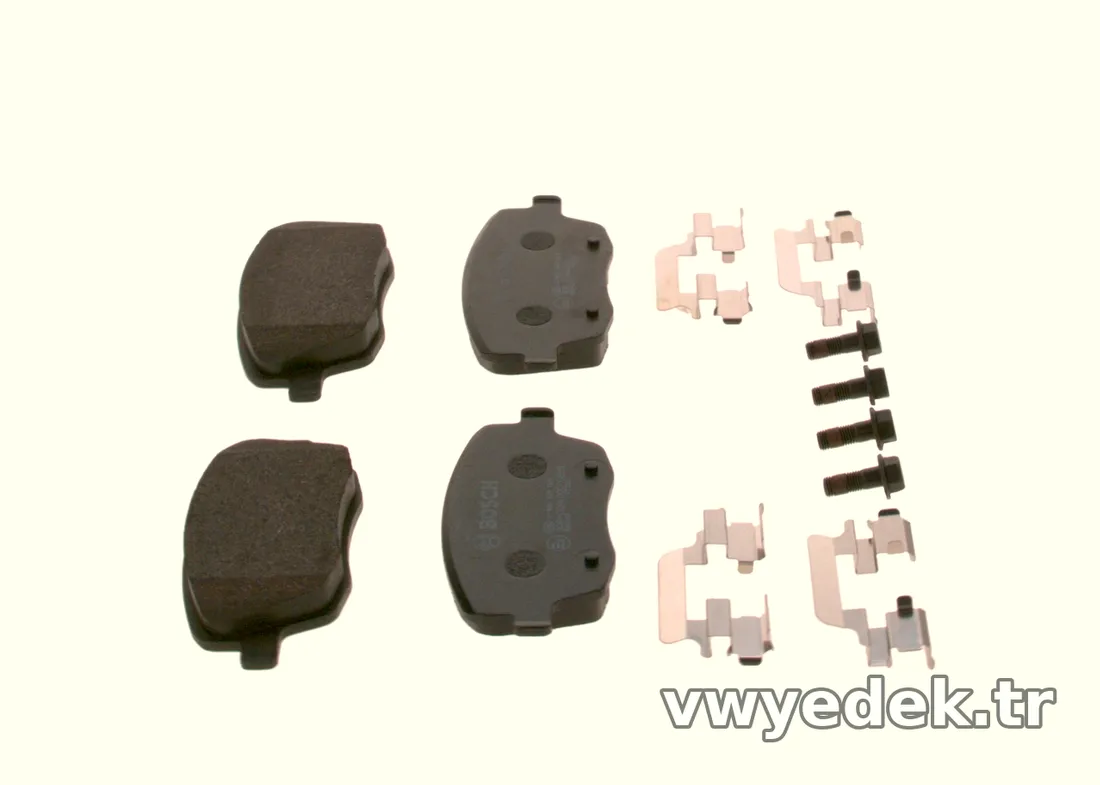 BOSCH 0986424829 Fren Disk Balata - BOSCH - 0986424829