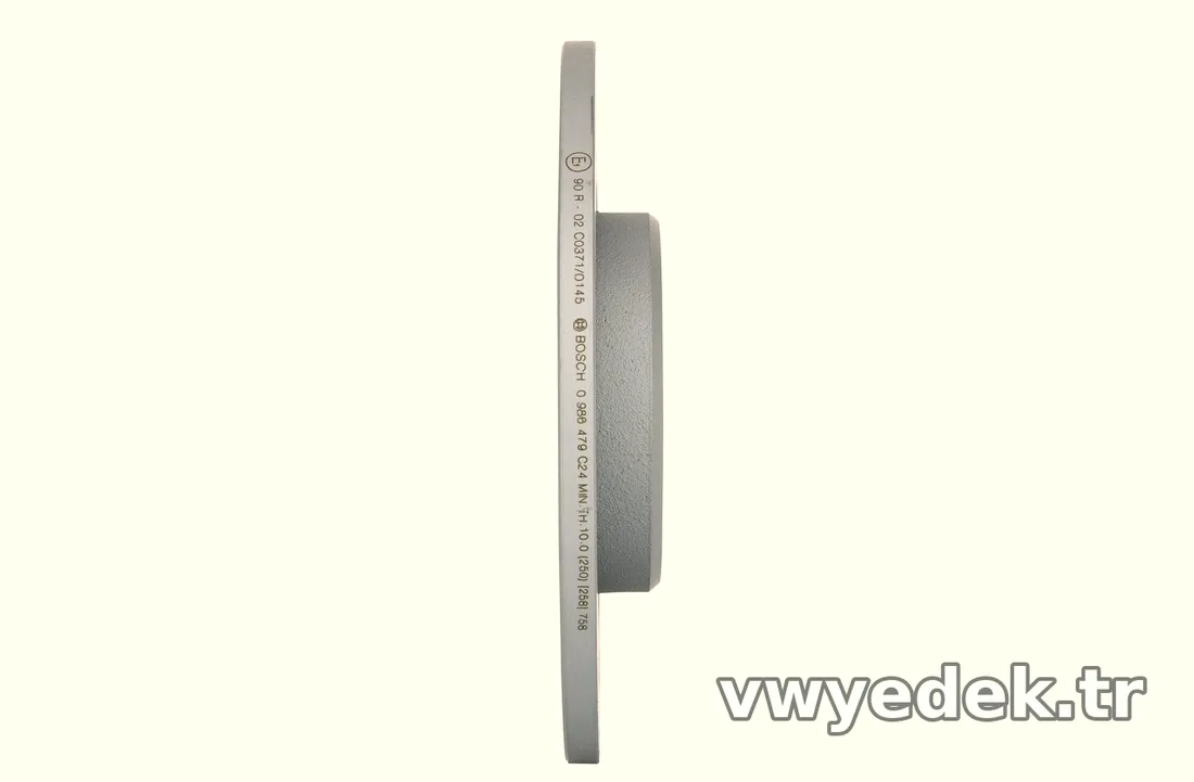 BOSCH 0986479C24 Fren Disk Ayna - BOSCH - 0986479C24