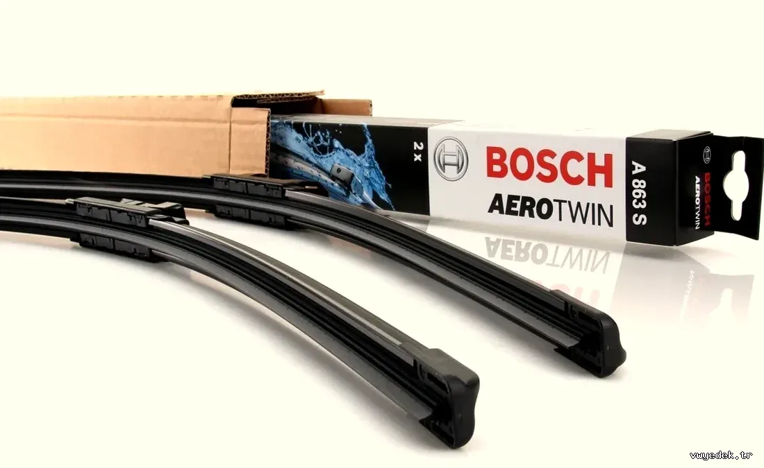 BOSCH 3397007863 | Seat Arona Ateca Leon VW Golf 7 8 Audi A3 Skoda Karoq Ön Silecek Seti Aerotwin 650/450mm - BOSCH - BO