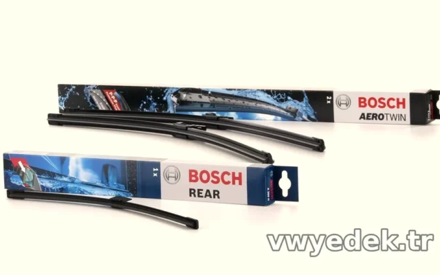 Volkswagen Golf 6 Ön Arka Silecek Seti (BOS.3397118979 / BOS.3397008634)