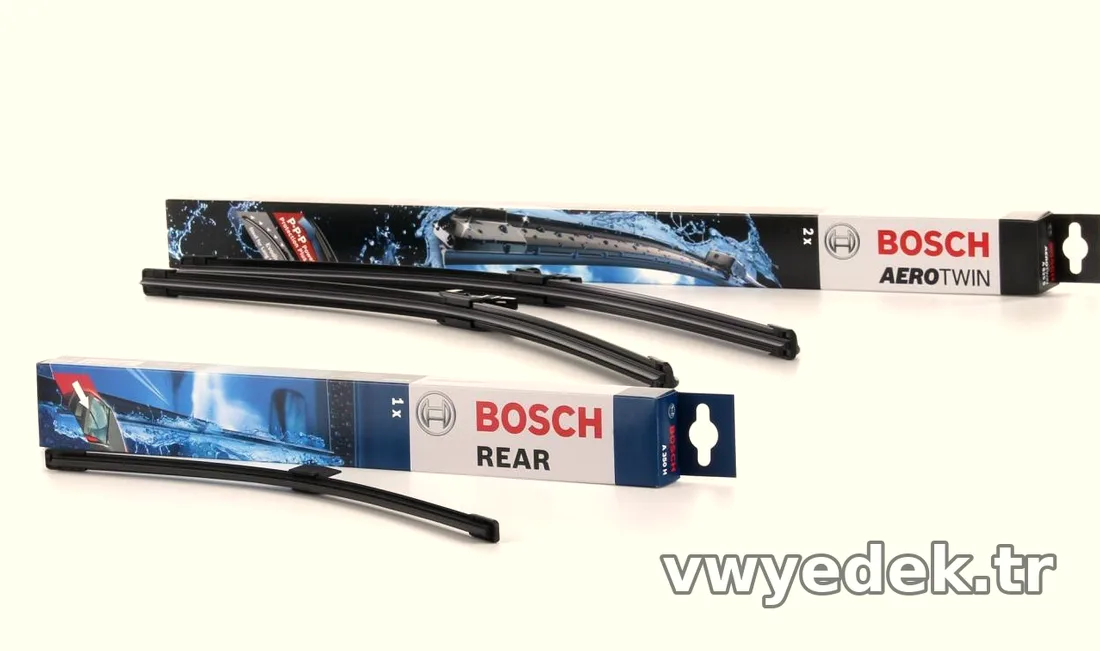 Volkswagen Golf 6 Ön Arka Silecek Seti Bosch Marka - BOSCH - BOS.3397118979 / BOS.3397008634