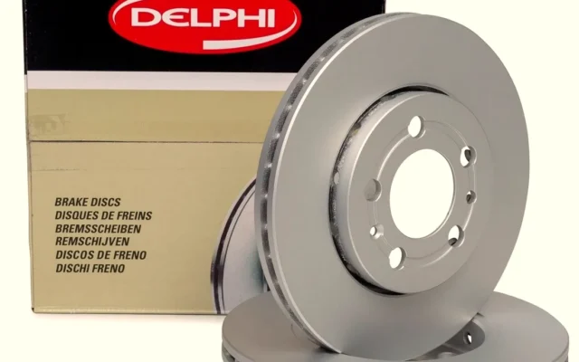 DELPHI BG3208 | Volkswagen Polo 2003-2016 Ön Fren Diski, Golf 4, Audi A1/A3, Seat Cordoba/Toledo/Ibiza, Skoda Fabia/Rapid/Octavia – BG3208T ,5