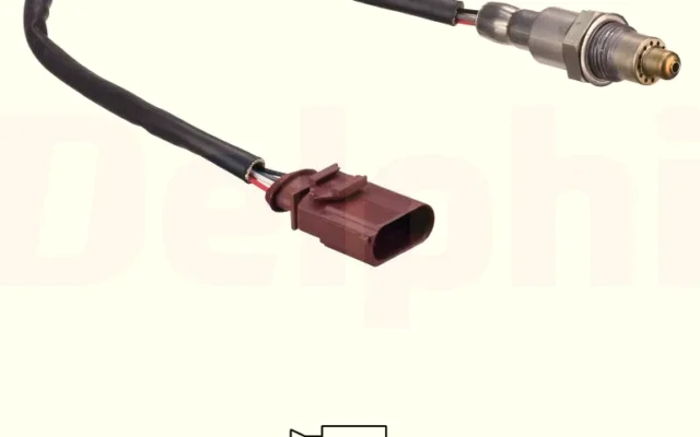 DELPHI ES2113912B1 Oksijen (Lambda) Sensörü