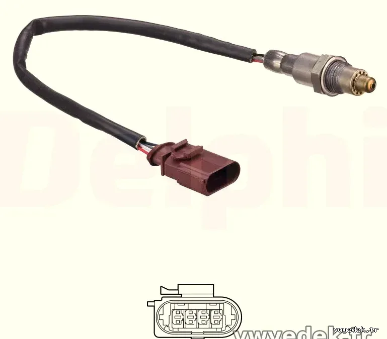 DELPHI ES2113912B1 Oksijen (Lambda) Sensörü - DELPHI - ES2113912B1