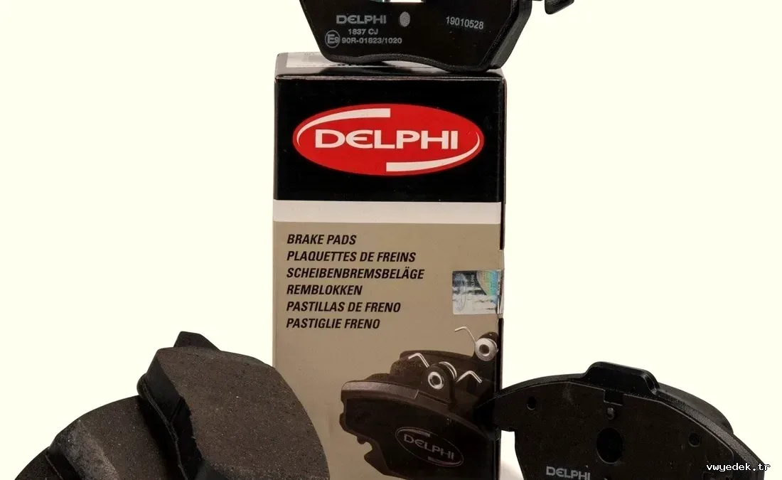 DELPHI LP1837 | Skoda Rapid 2012 Sonrası Ön Fren Balatası - DELPHI - DEL.LP1837 ,6
