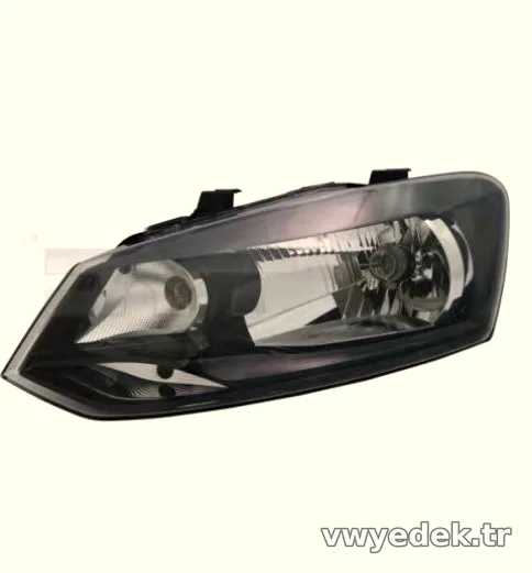 DEPO 441-11D8L-LDEM2 | Sol Far Volkswagen Polo VI 2009-2014 Trendline Siyah Valeo Tip - DEPO - DEP.441-11D8L-LDEM2