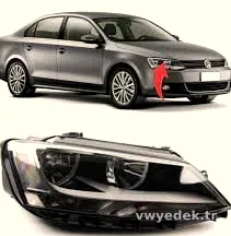 Far - Sağ - Jetta - 2011 - 2018 - DEPO - 5C7941006A