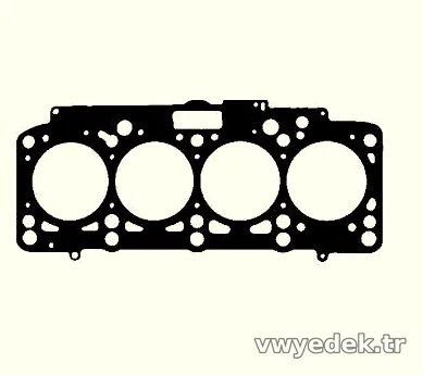Silindir Kapak Contası - ATD - Motor - 1.9 TDI - Fabia - 2000 - 2004 - ELRİNG - 038103383DG
