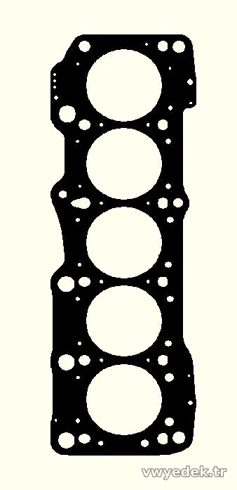 Silindir Kapak Contası - ATD - Motor - 1.9 TDI - Fabia - 2000 - 2004 - ELRİNG - 038103383DG