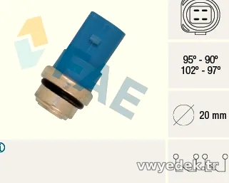 FAE 38391 Fan Müşürü - FAE - 38391