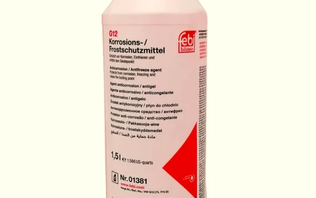 FEBI BILSTEIN 71381 | BILSTEIN / Kırmızı Antifiriz 1.5 Litre | 1 Adet