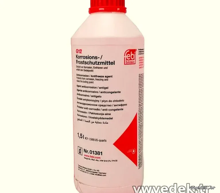 FEBI BILSTEIN 71381 | BILSTEIN / Kırmızı Antifiriz 1.5 Litre | 1 Adet - FEBI BILSTEIN - FEB.71381