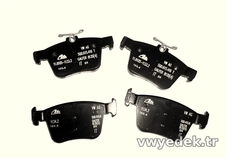 Balata Arka - Golf 7 - Touran - A3 - FERODO - 5Q0698451N