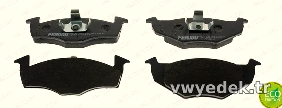 FERODO FDB1288 Fren Disk Balata