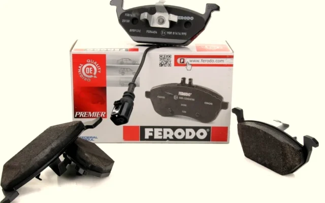 FERODO FDB1635 | Volkswagen Bora Ön Fren Balatası Golf4 Golf5 Jetta Bora Polo A3 Leon – FDB1635 ,6