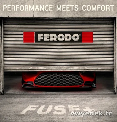 FERODO FDB4424 Fren Disk Balata