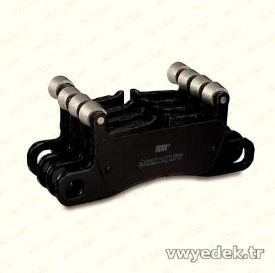 FERODO FDB4424 Fren Disk Balata - FERODO - FDB4424