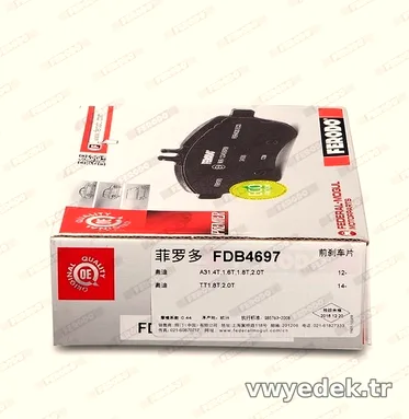 FERODO FDB4697 Fren Disk Balata - FERODO - FDB4697