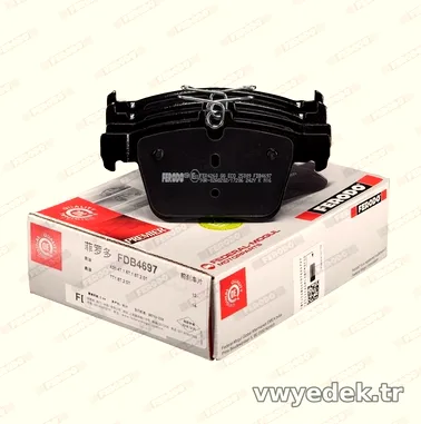 FERODO FDB4697 Fren Disk Balata - FERODO - FDB4697