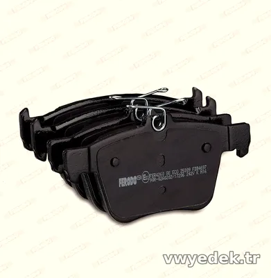 FERODO FDB4697 Fren Disk Balata - FERODO - FDB4697