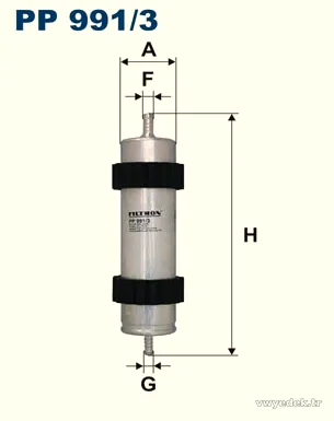FILTRON PP9913 Yakıt Filtresi