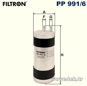 FILTRON PP9916 Yakıt Filtresi