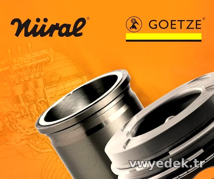 GOETZE 87-72513STD | Volkswagen Scirocco 1.4 TSI CAV 150 PS Piston Std Golf V/VI, Jetta III, Tiguan, Touran, Eos, Beetle