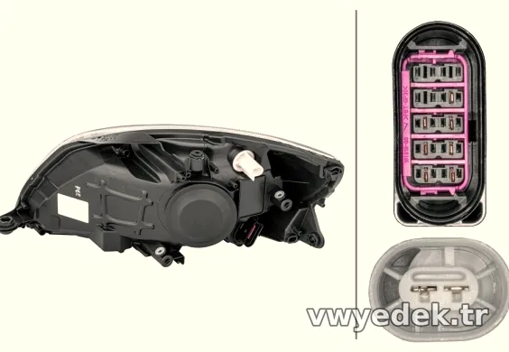 HELLA 1ED010417341 Far - HELLA - 1ED010417341