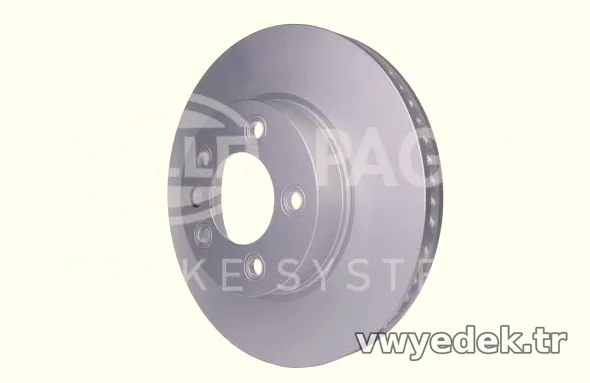 HELLA PAGID 8DD355109721 Fren Disk Ayna - HELLA PAGID - 8DD355109721