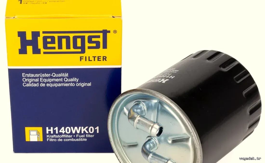 HENGST H140WK01 | Mercedes W211 E200 CDI W245 W219 Vito CDI Yakıt Filtresi - HENGST - HEN.H140WK01 ,E200