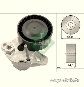 INA 534048010 | Volkswagen Polo 2014-2017 1.0/1.2 TSI; Golf 7 2014-2017 1.0-1.4 - INA - INA.534048010 ,2